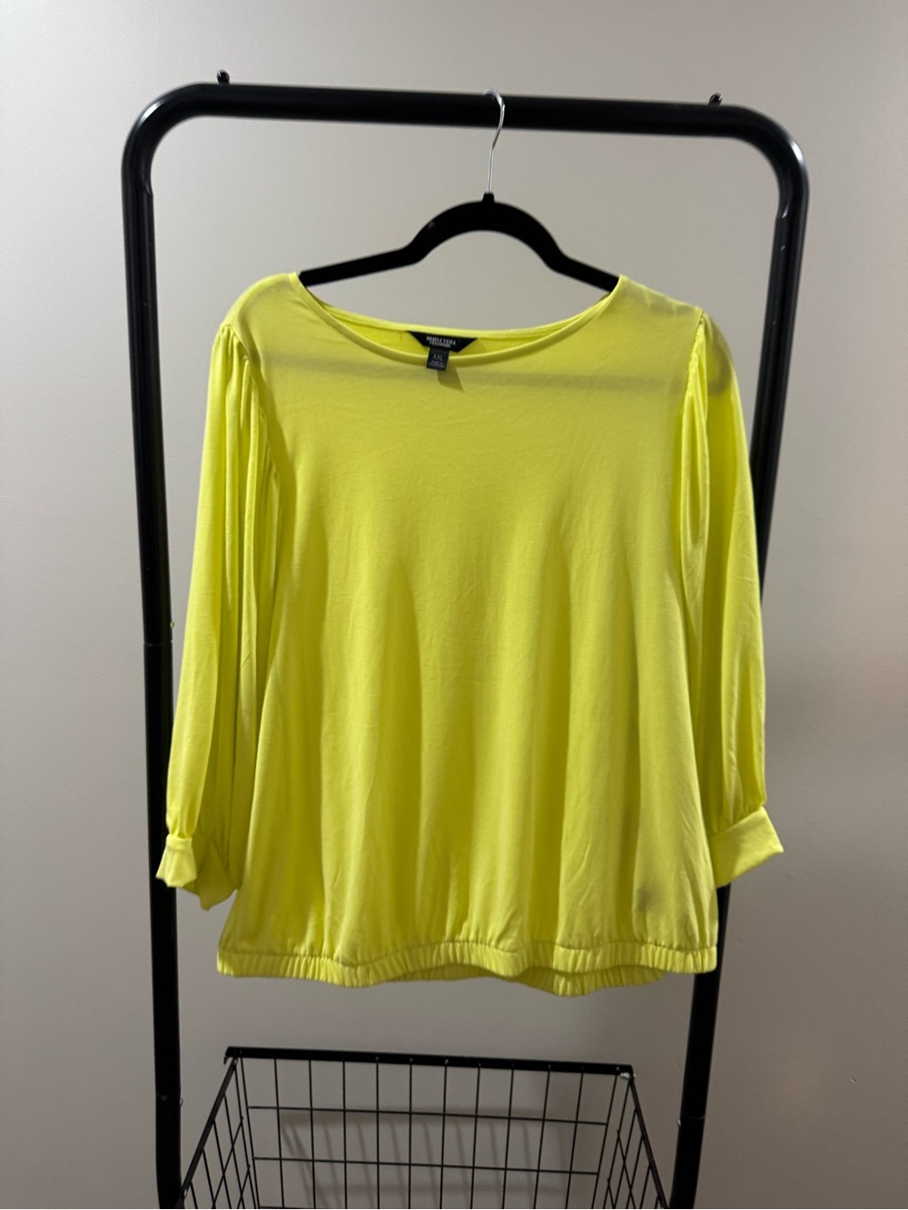 yellow verawang too XXL